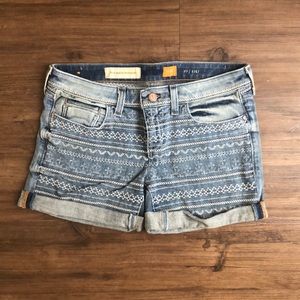 Anthropologie denim shorts